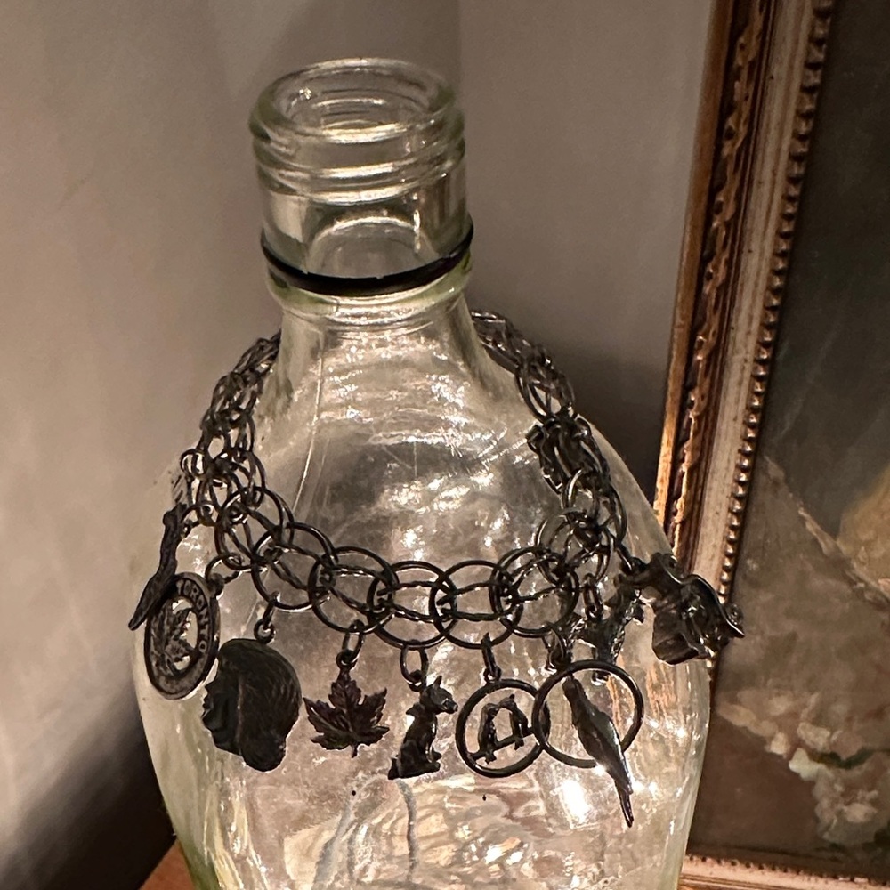 1950’s Sterling Charm Bracelet